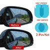 Rainproof Car Mirror Clear Film