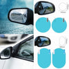 Rainproof Car Mirror Clear Film