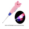 Portable LED Flashlight Ear Wax Cleaner