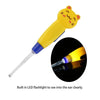 Portable LED Flashlight Ear Wax Cleaner