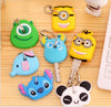 cartoon Silicone Protective key Case