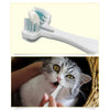 Pet Dog Double Heads Toothbrush